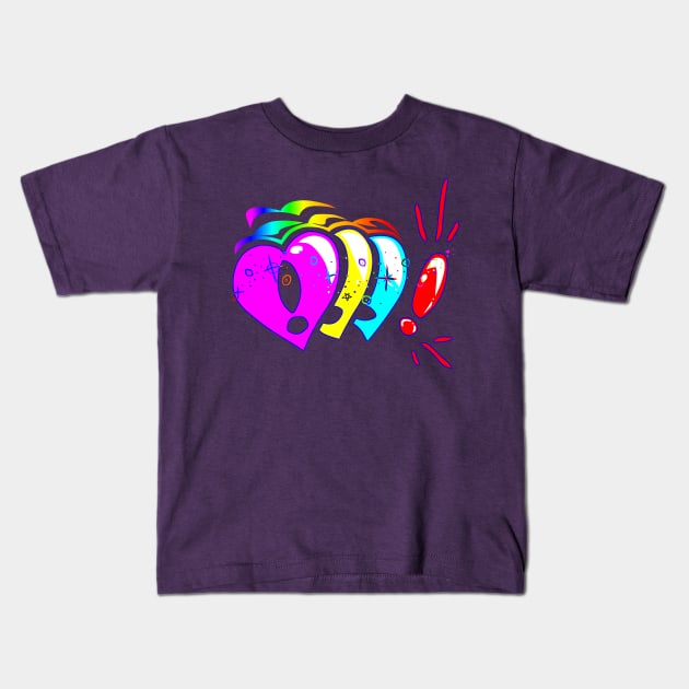 I<3MYC! Kids T-Shirt by Belfry